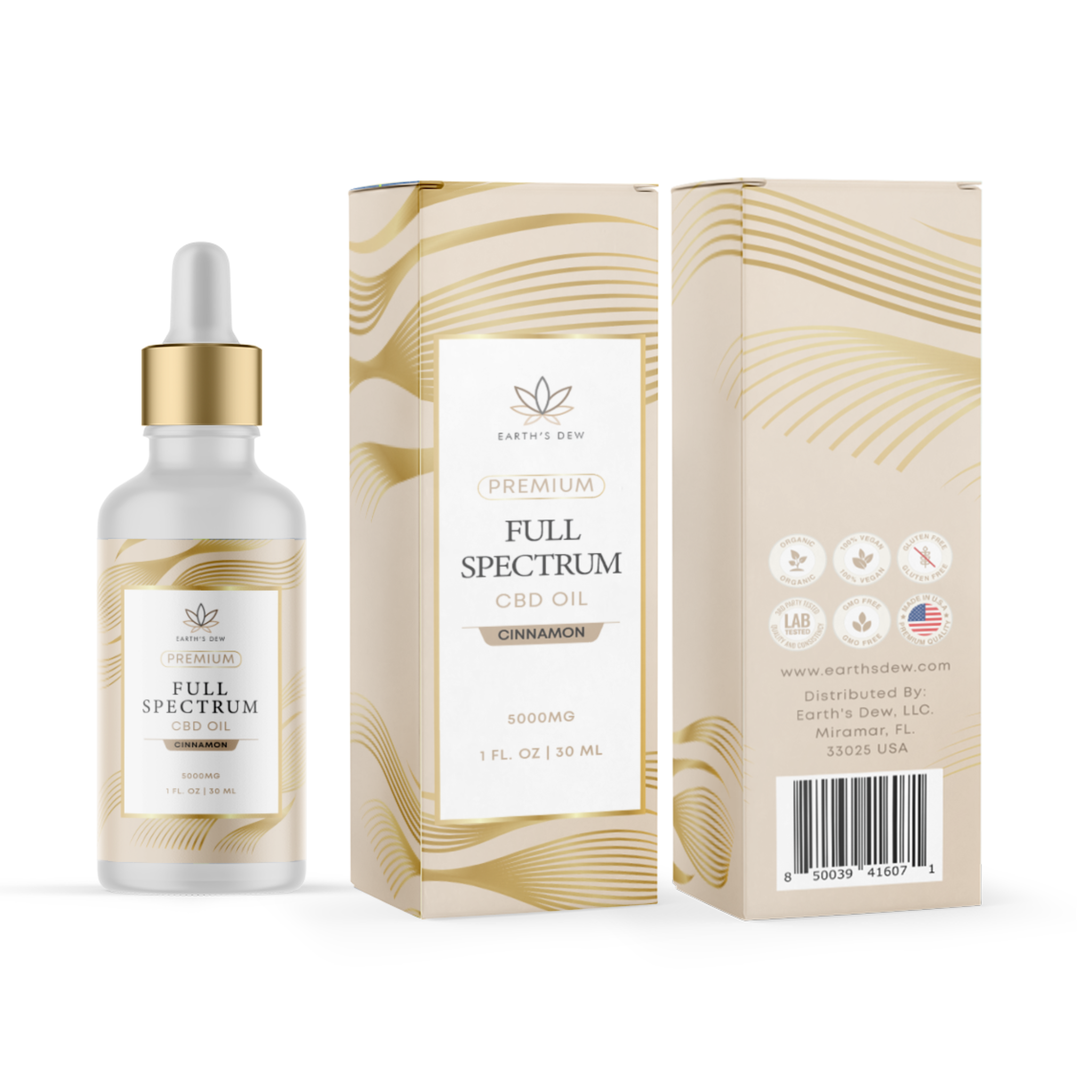 Full Spectrum CBD Oil