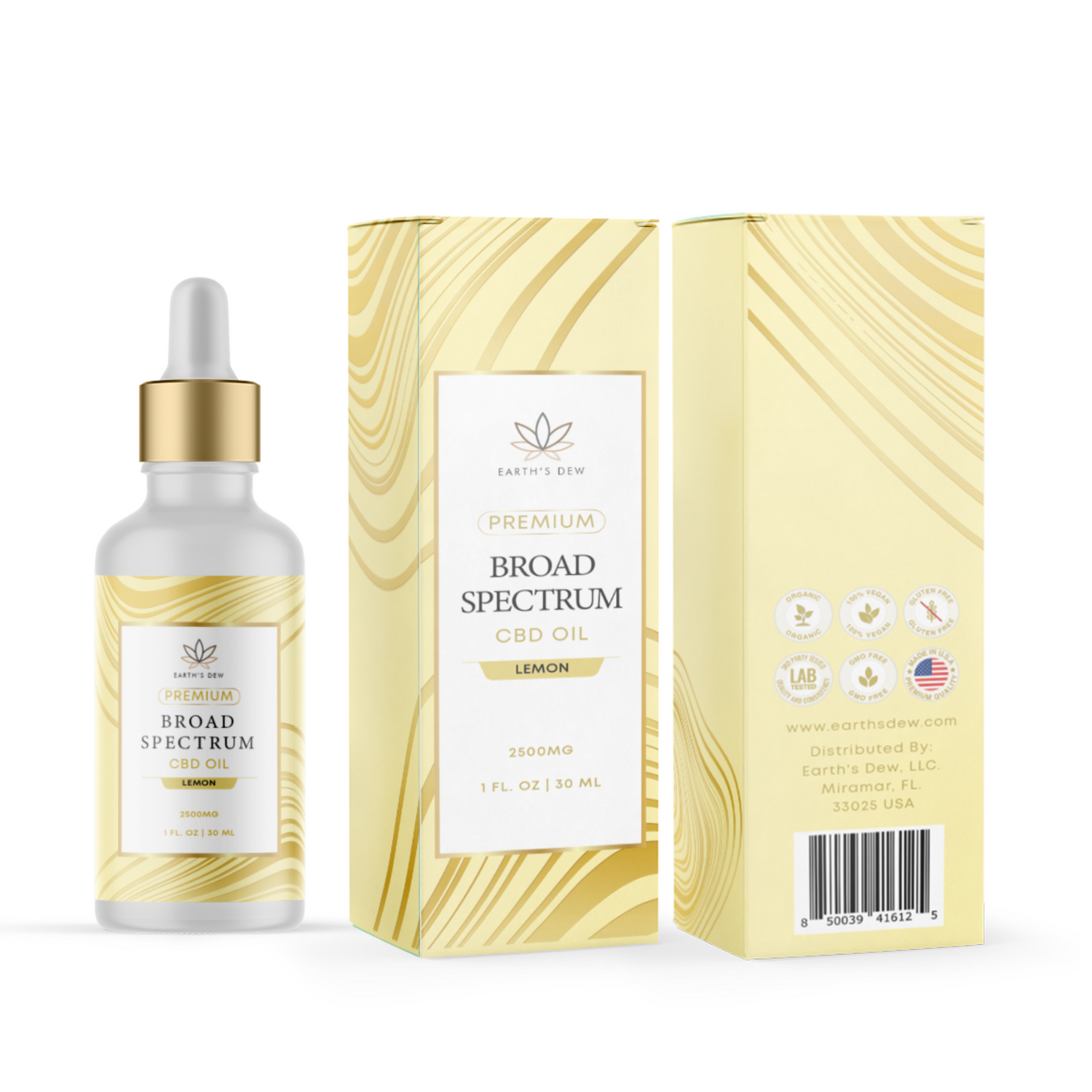 Broad Spectrum CBD Oil