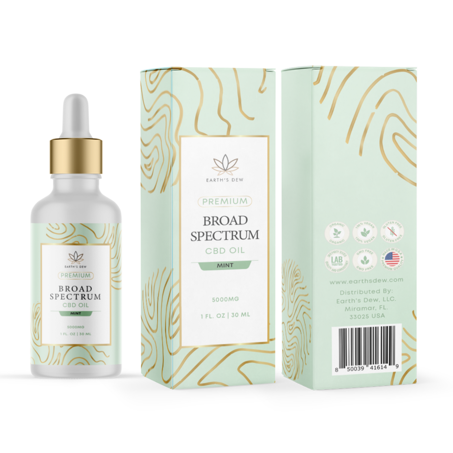 Broad Spectrum CBD Oil