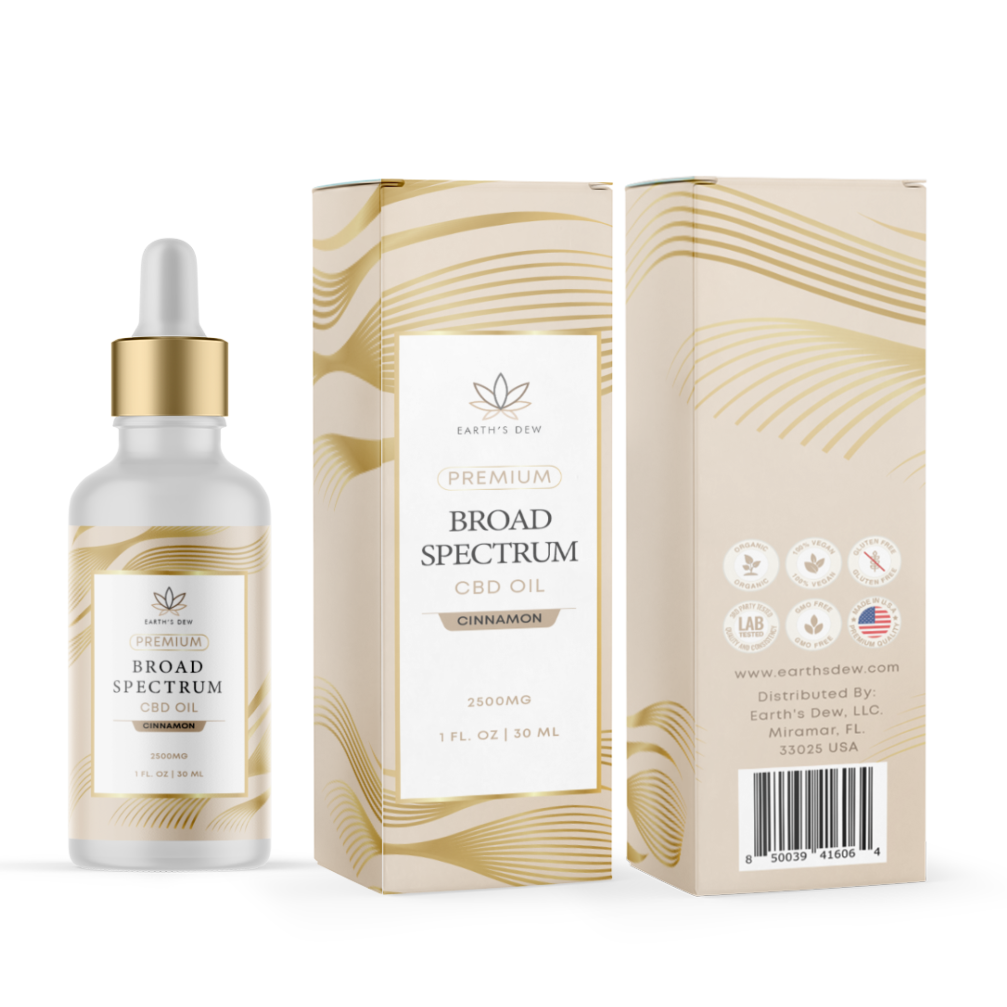 Broad Spectrum CBD Oil