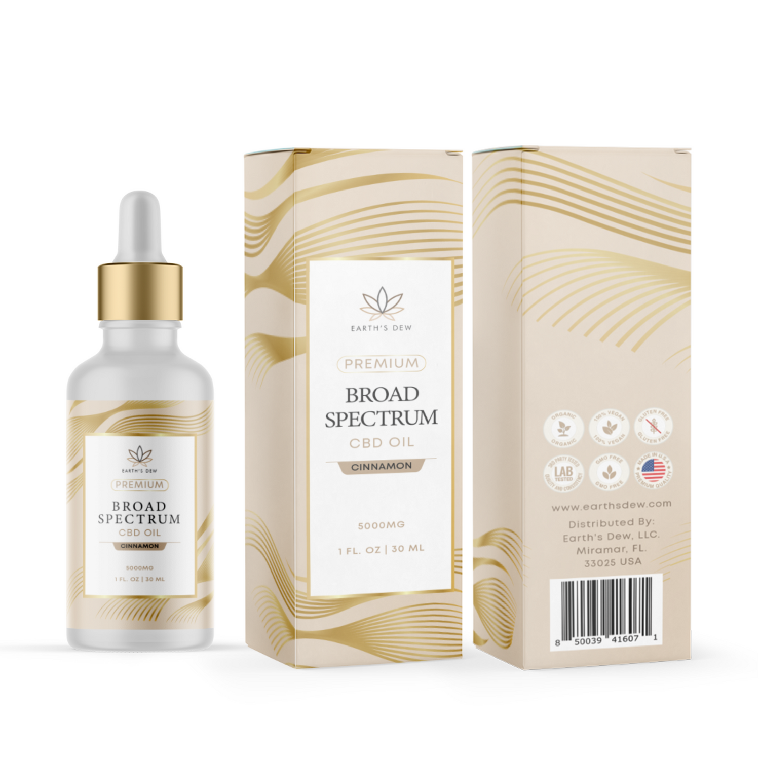 Broad Spectrum CBD Oil