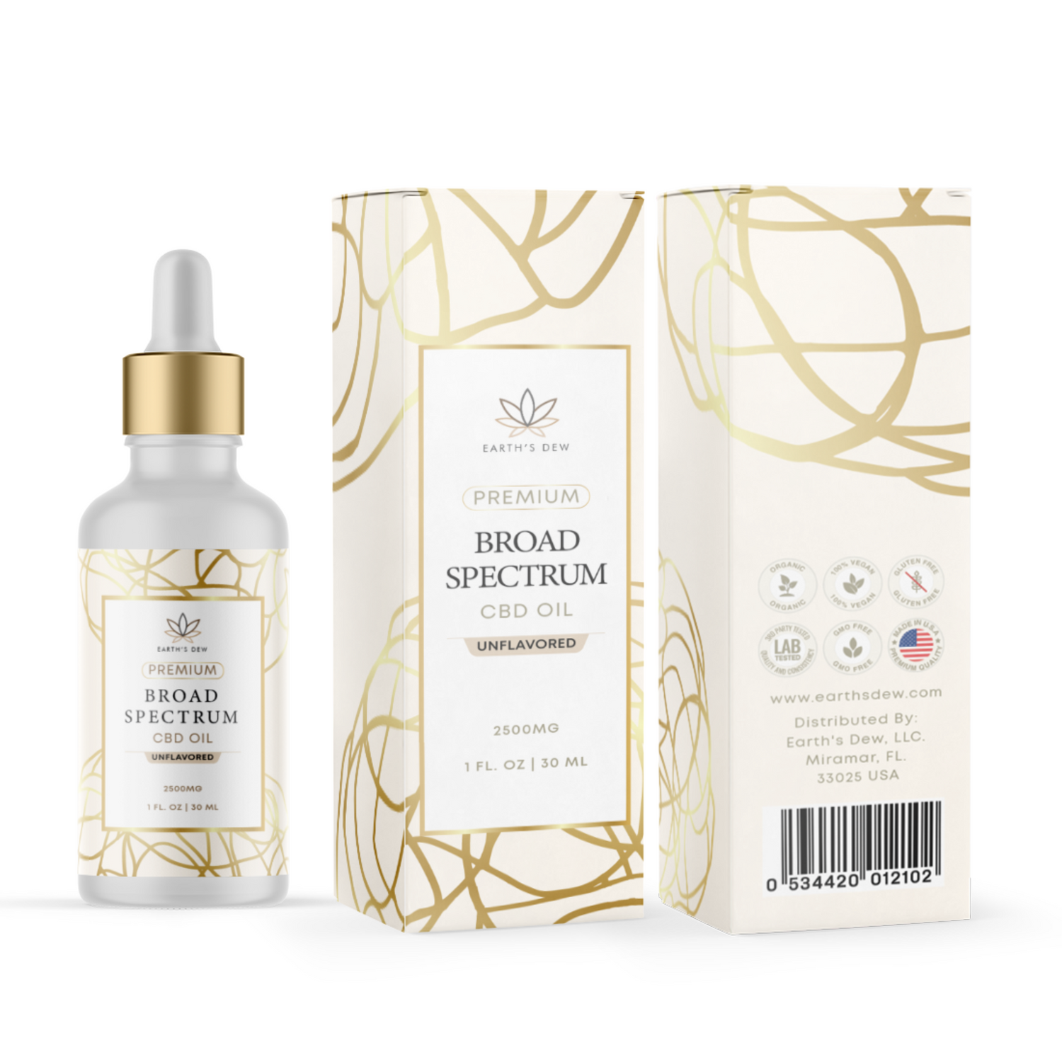 Broad Spectrum CBD Oil