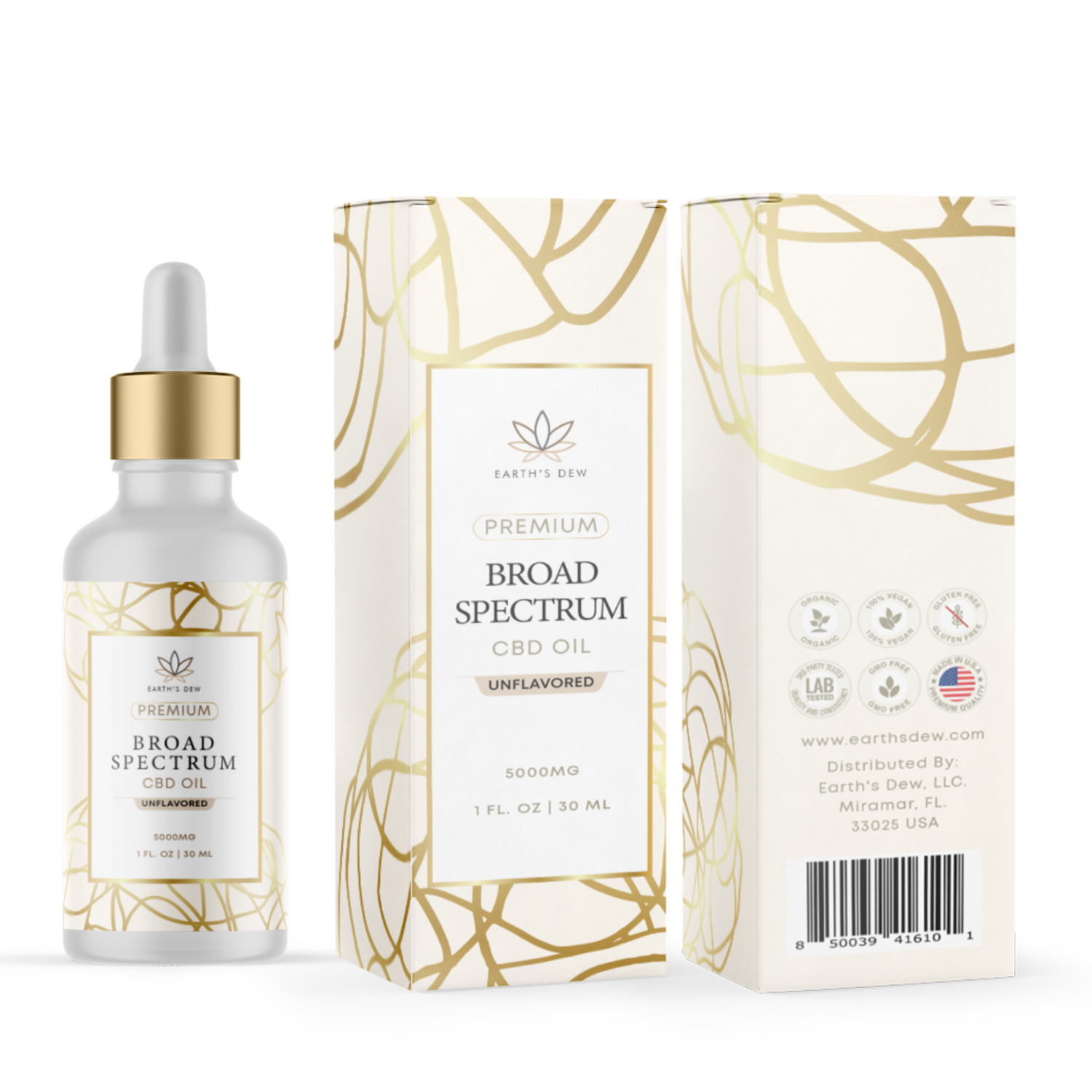 Broad Spectrum CBD Oil