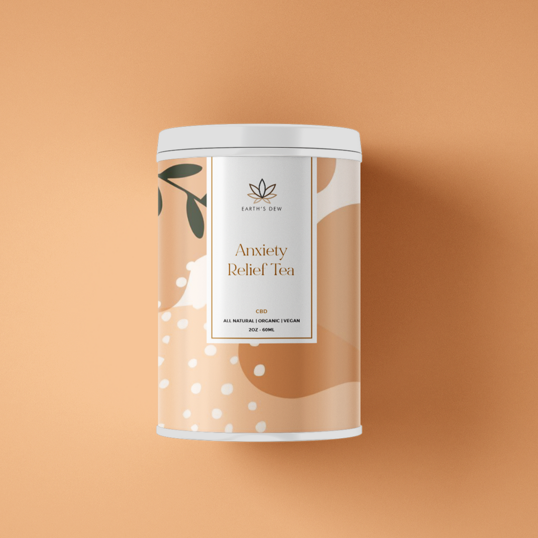 Organic Anxiety Relief Tea