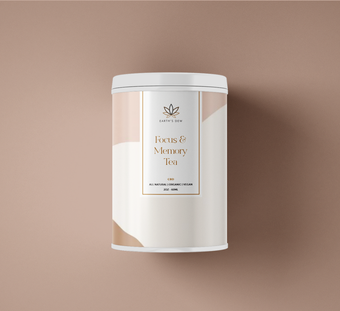 Organic Focus & Memory Tea