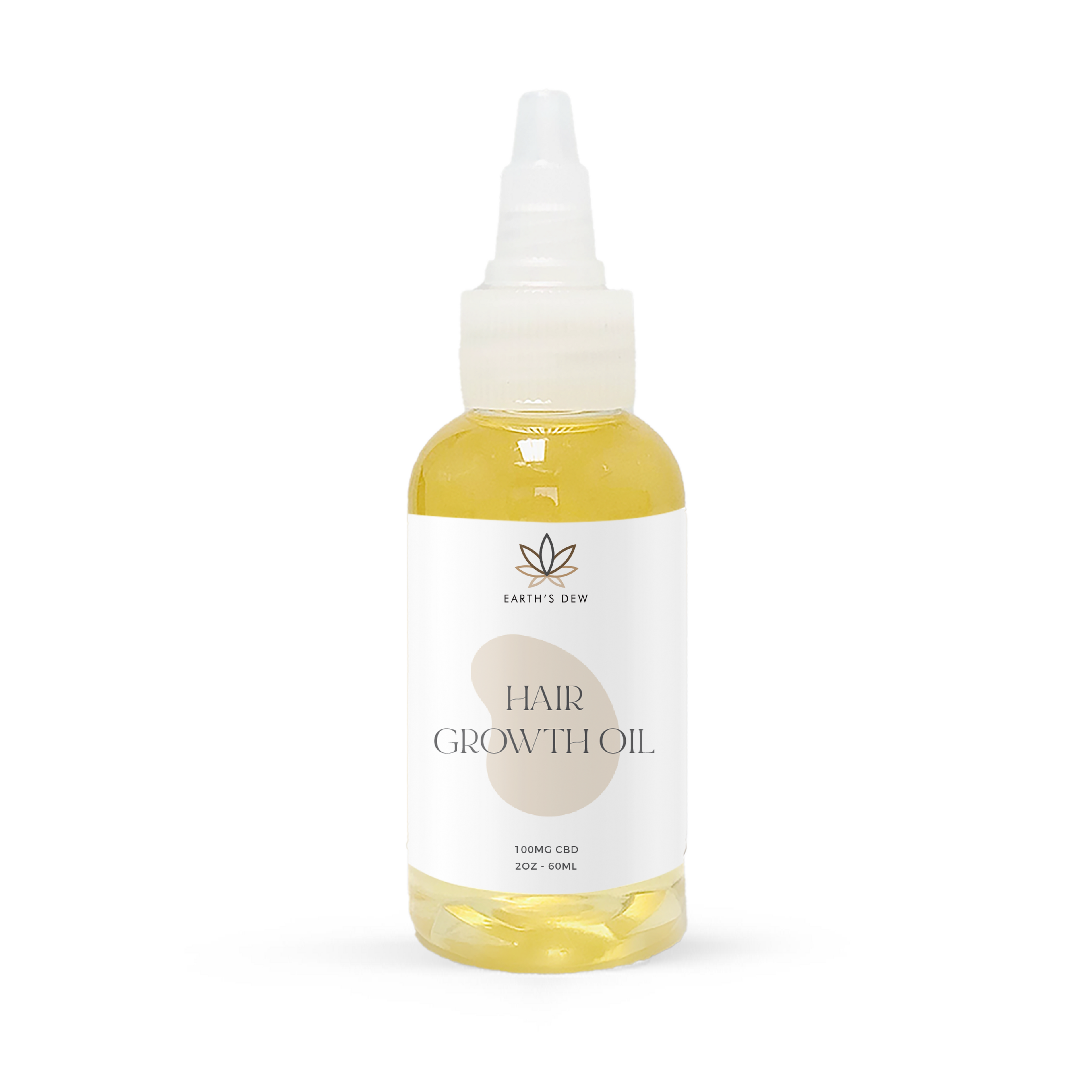CBD Infused Hair Growth Oil