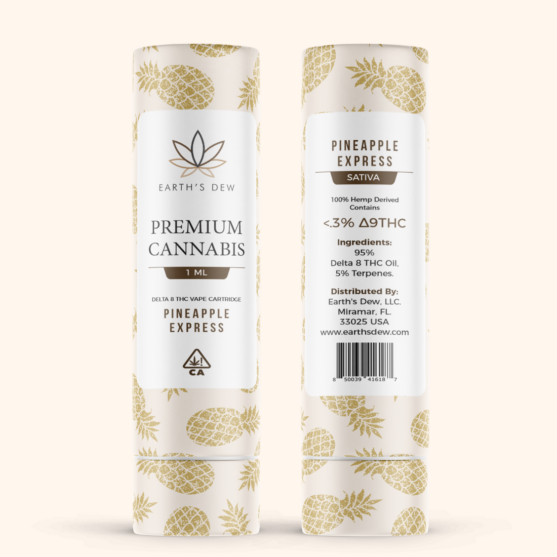 Pineapple Express - Delta 8 THC Vape Cartridge