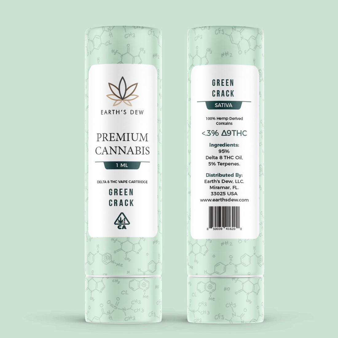 Green Crack - Delta 8 THC Vape Cartridge