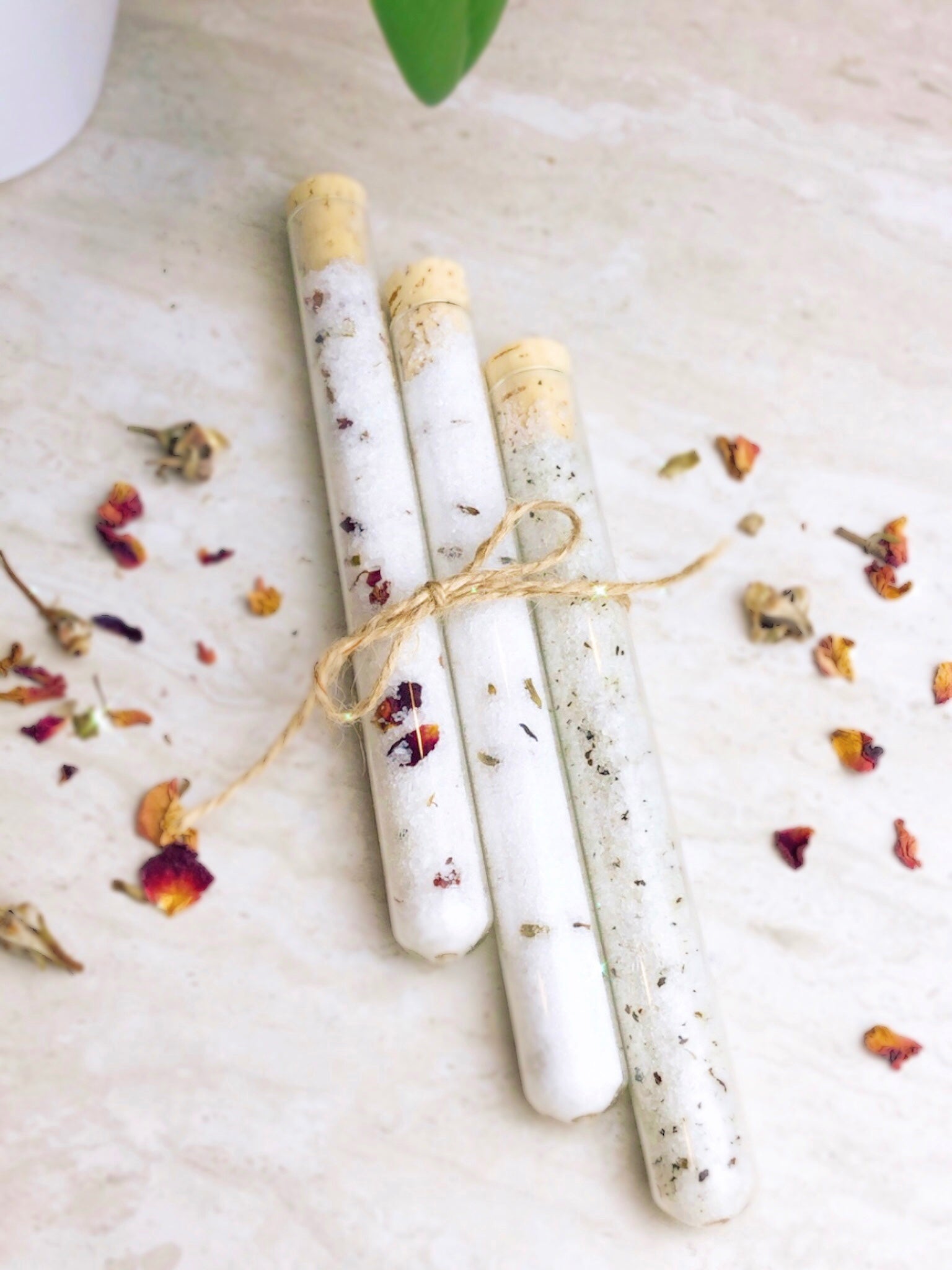 CBD Bath Salt Set