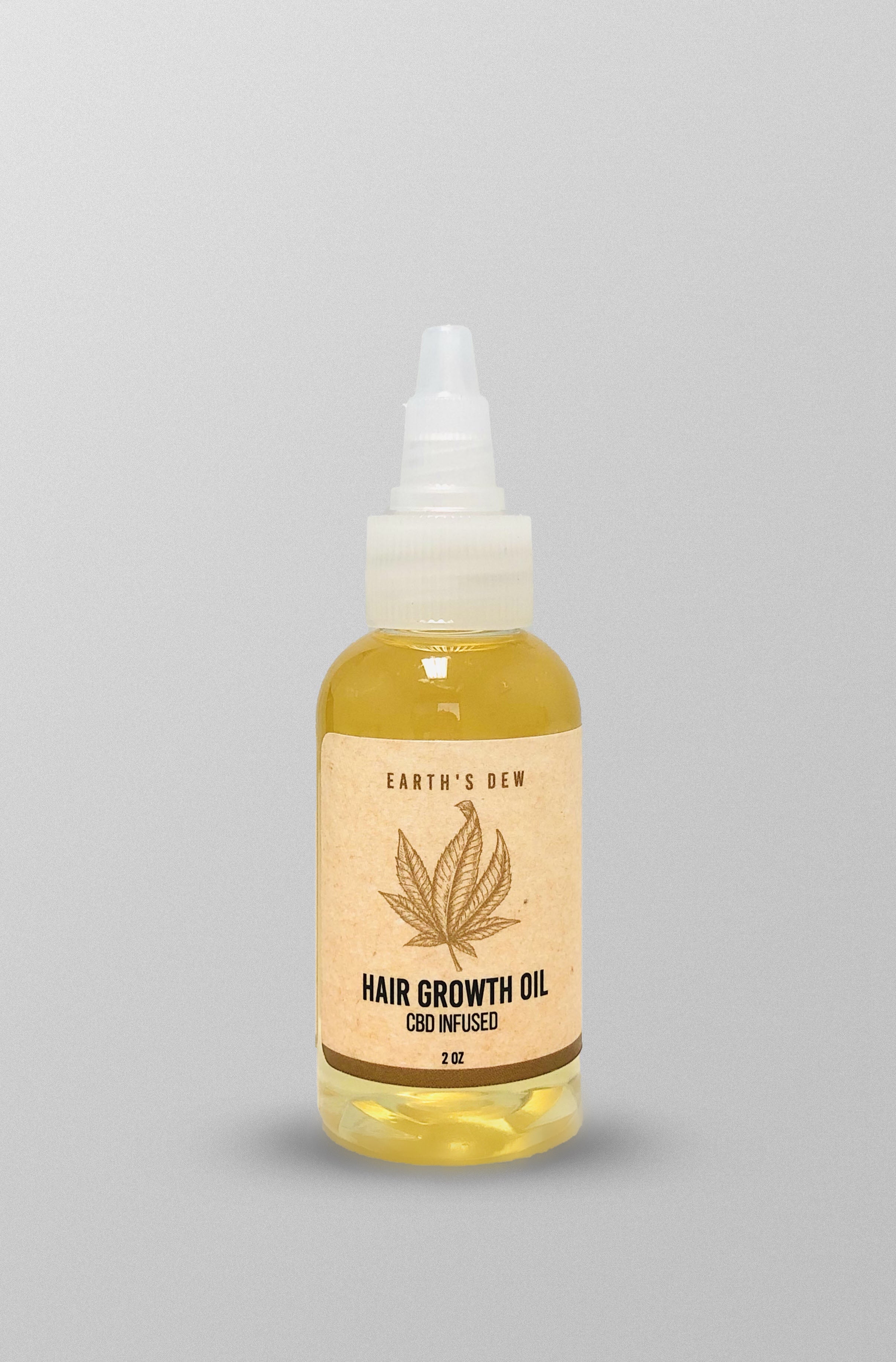 CBD Infused Hair Growth Oil