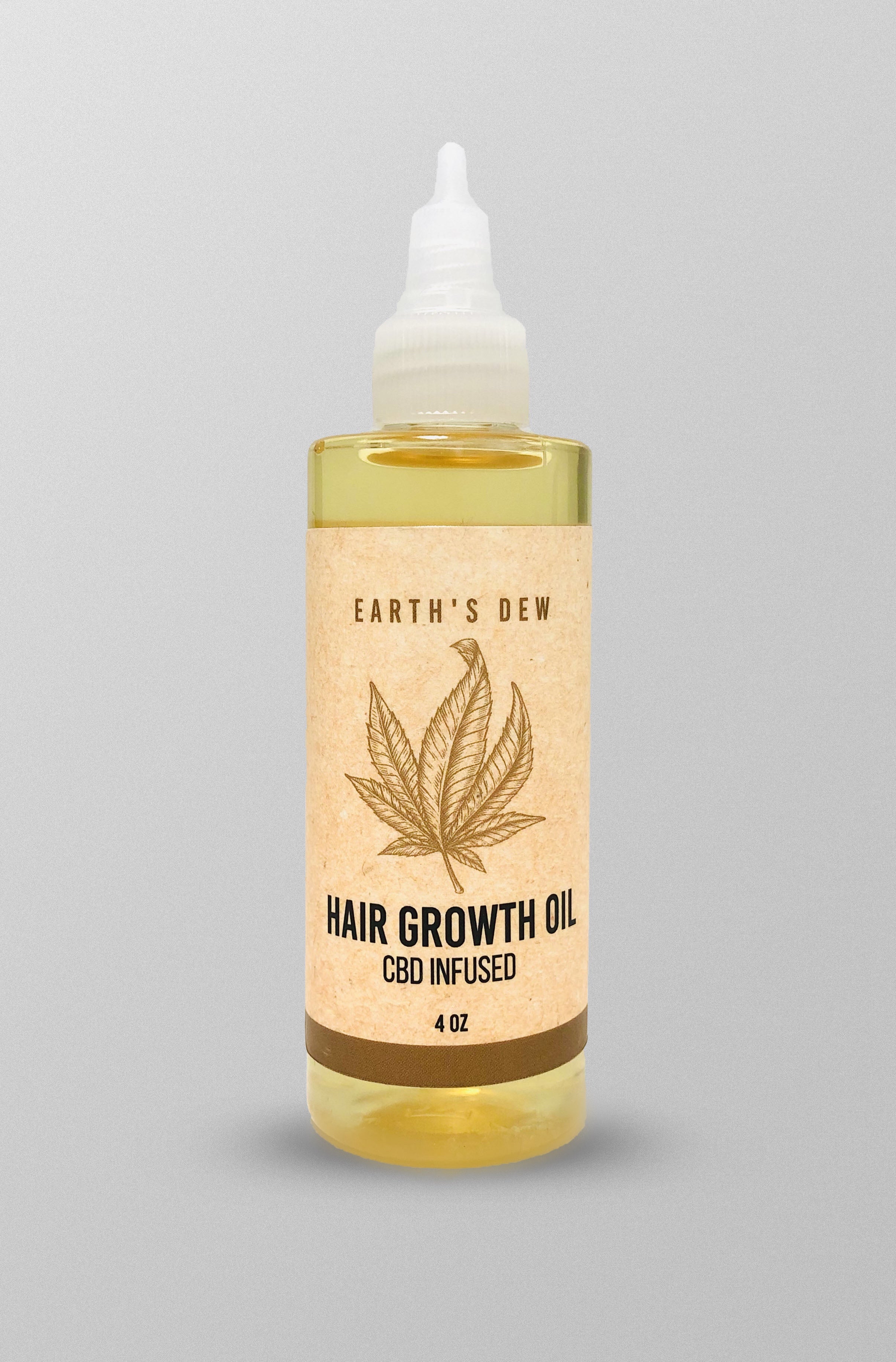 CBD Infused Hair Growth Oil