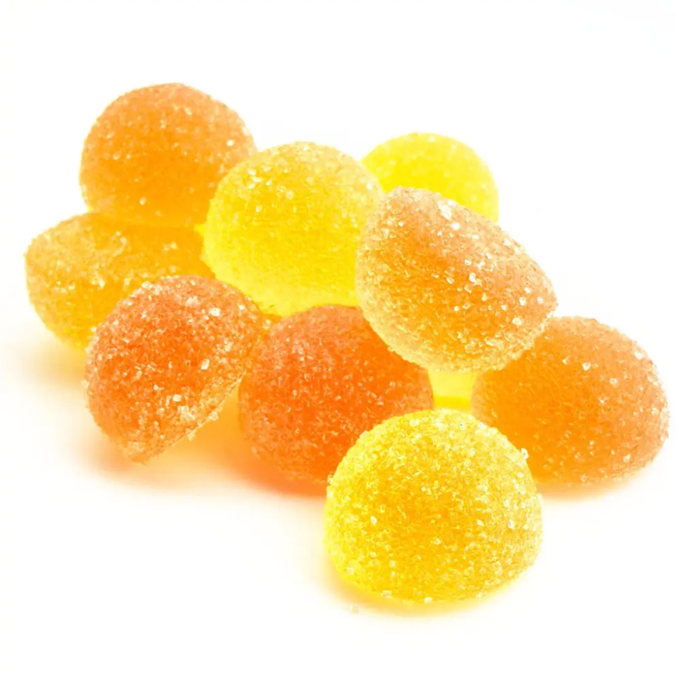 Premium Delta-8 THC Organic Vegan Gummies