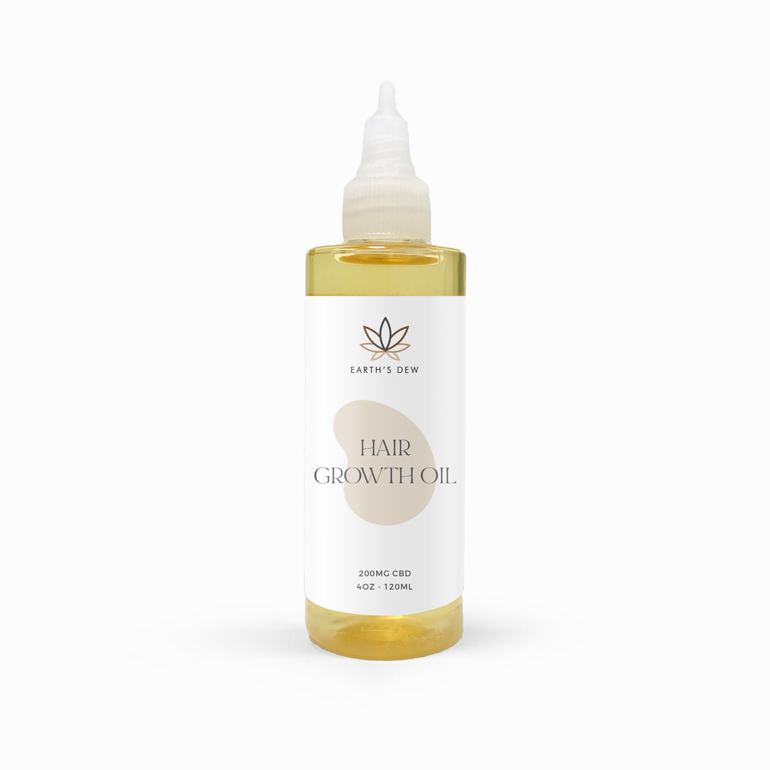 CBD Infused Hair Growth Oil