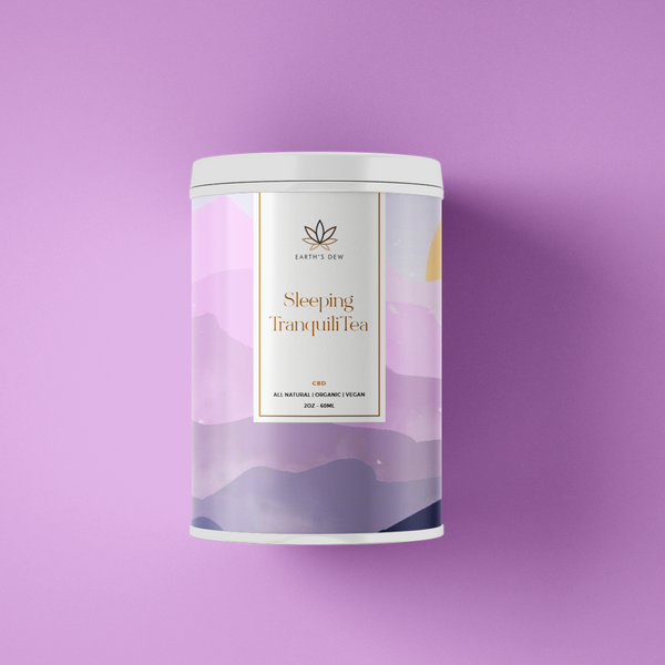 Organic Sleeping TranquiliTea – Earth's Dew