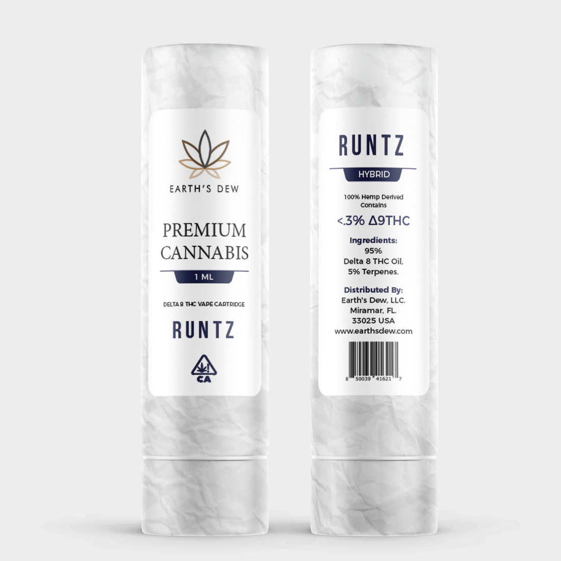 Runtz - Delta 8 THC Vape Cartridge